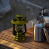Dates Lanterns Fur Hand Lantern Shade - Brown Green Aluminum