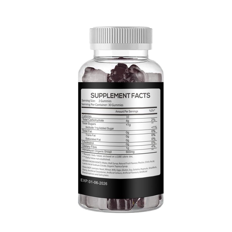 Pure Himalayan Shilajit Gummy