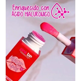 Lip Oil Pink Up Brillo Labial Pink Up Brillo Magico Acabado Brillante Aroma Chicle                                                                    