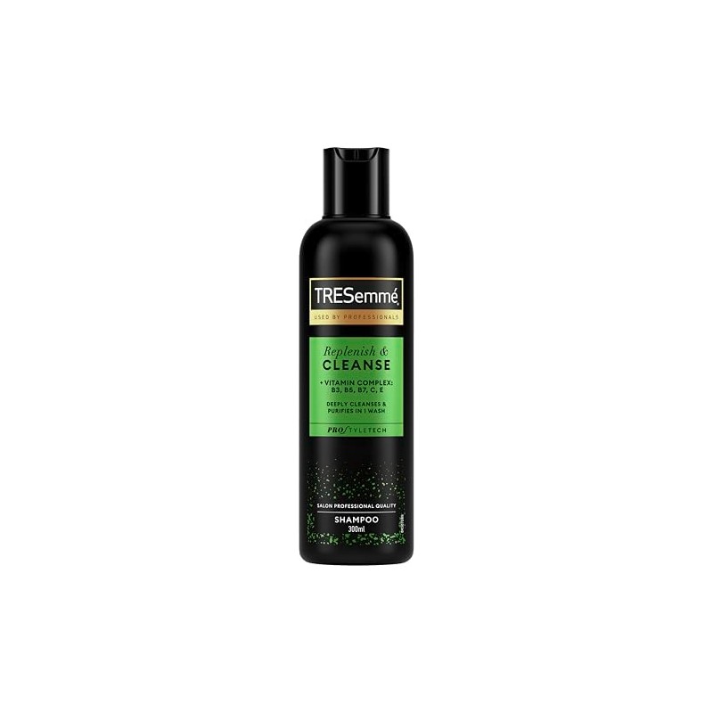 TRESemmé Replenish & Cleanse Shampoo 300 ml