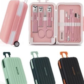 Personal Grooming Tool Nail Organizer Mini Portable Set for home beauty and care accessory, and Care, Everyday Use, Travel, Home or Gift
