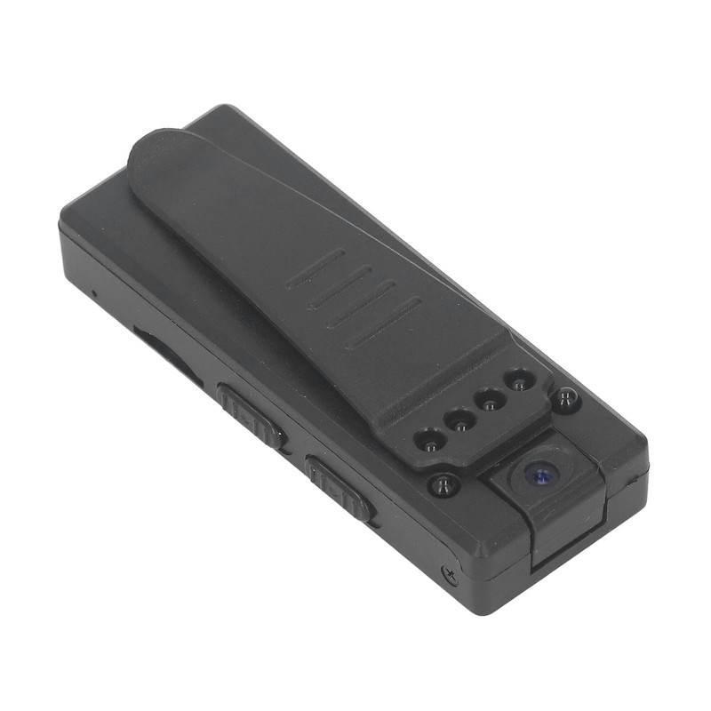 1080P HD Back Clip Camera 500mAh 1920x1080 FHD 40MP Photo