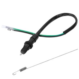 Tunejoy Motorrad Bremslichtschalter Hinten Bremslichtschalter 2 Draht mit Federn für ATV Pit Dirtbike Quad Scooter