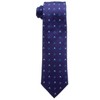 Fortuna Tokyo FT-T18 Men's Necktie, Hokusai Nishijin Woven Necktie, 18,