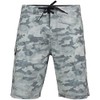 Salt Life Into The Abyss Boardshort, Grey, 34