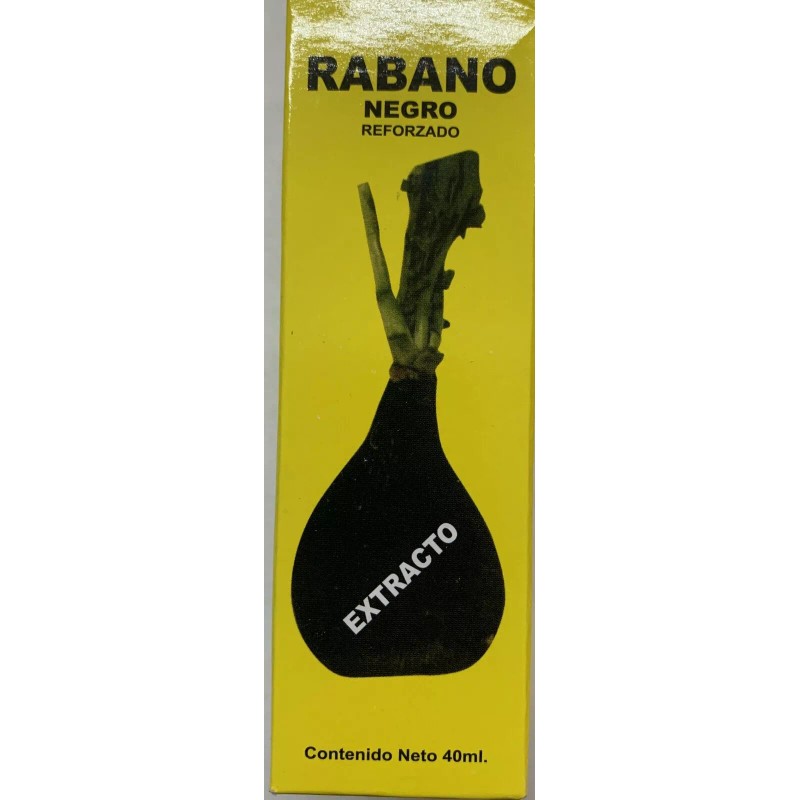 Azteca Extracto De Rabano Negro Con Betabel Natural