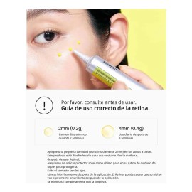 Caa Sh El Potentiador Firming Vita A Retinal Shot, Con Retin