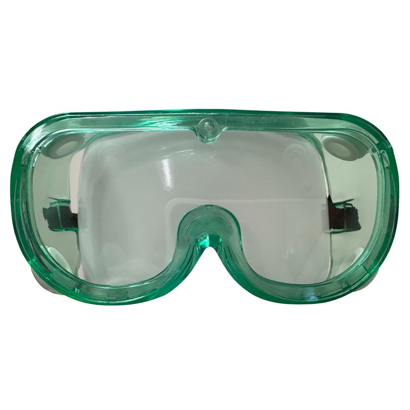 MAGID Soft Side Indirect Vent Anti-Fog Safety Goggle, 1 Pair,