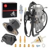 Carburetor & Intake Manifold Boot For Honda Foreman 500 TRX500