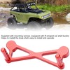 RC Aluminum Alloy Front Car Shell Pillar for Axial SCX24
