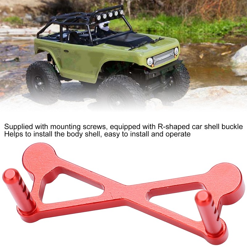 RC Aluminum Alloy Front Car Shell Pillar for Axial SCX24