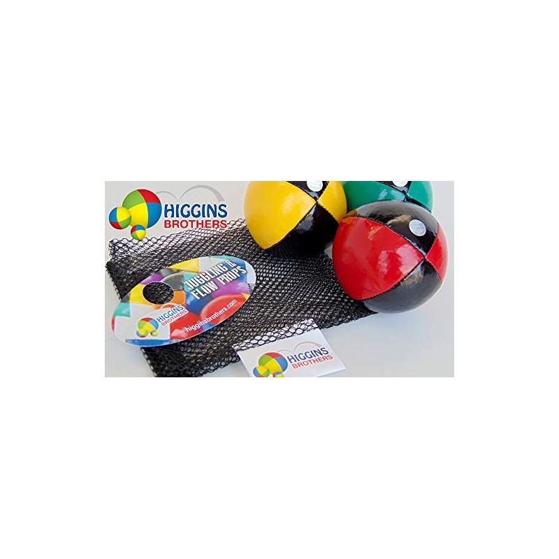 Higgins Brothers Professional Juggling Ball Set (Set of 3) in