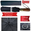 THUNDERBAY UMBRELLA Automatic Open And Close Wind Resistant And Waterproof,
