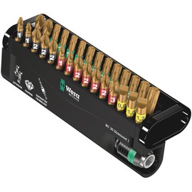 Wera 05057431001 Diamond 1 Bit-Check (30 Piece)