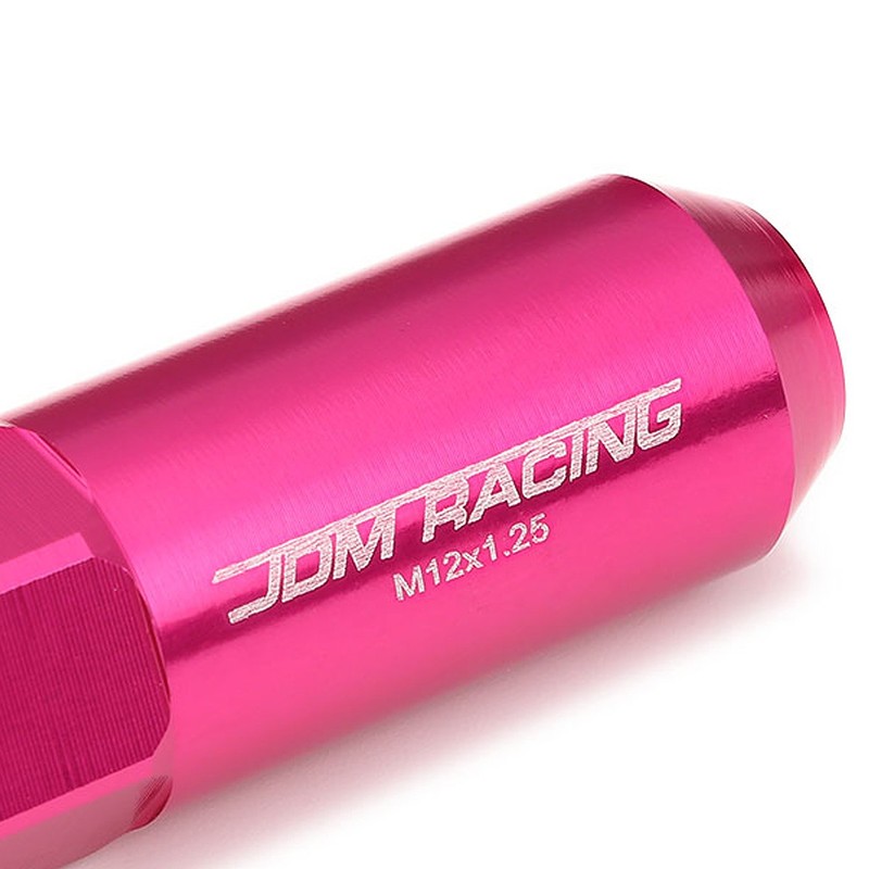 Auto Dynasty M12 x 1.25 Open End Anodized Aluminum Alloy