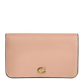 Coach Women's Essential Slim Card Case, B4/Cream