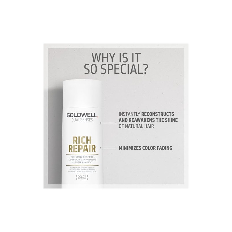 Goldwell Dualsenses Rich Repair Shampoo 10.1 oz