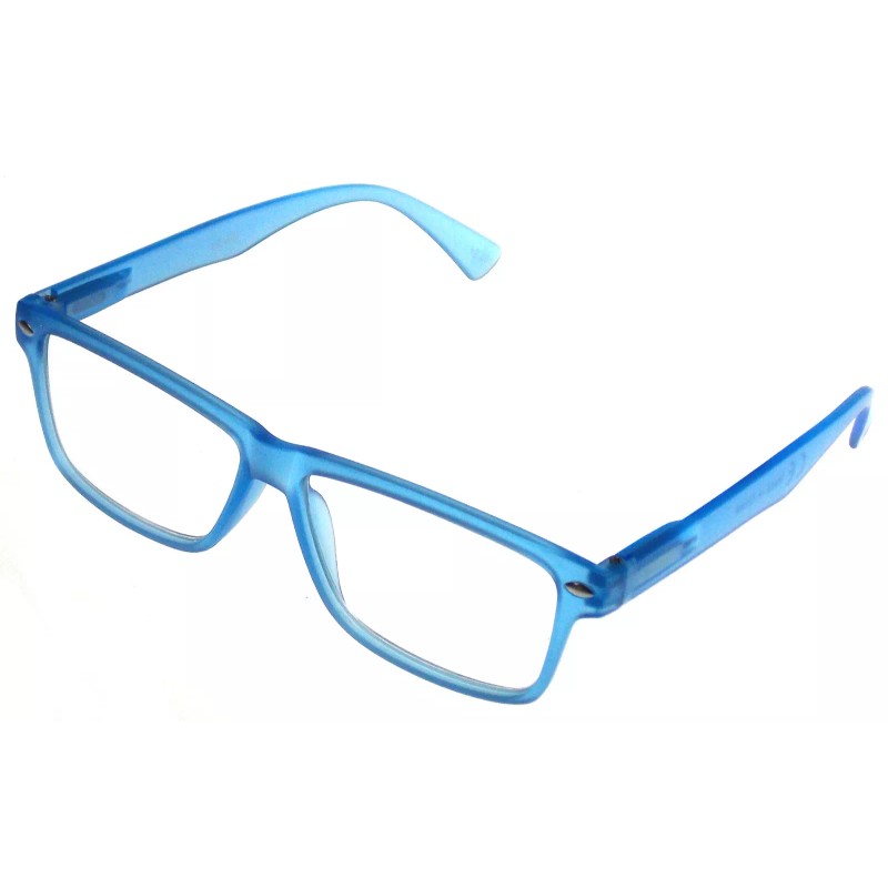 eyesquared Start Reading EyeSquared +2.00 Unisex Reading Glasses Blue 3