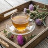 Milk Thistle Tea (Seeds) 1 LB | Promotes Liver Health