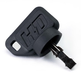 HD Switch Ignition Switch Key Set Replaces Toro 112-0312, 112-1615, 112-6115 + Free Carabiner Keychain