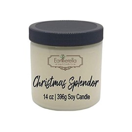 CHRISTMAS SPLENDOR Soy Wax 14 oz. Jar Candle | Vegan