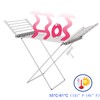 yariwiz (1 Pack) Heated Clothes Drying Rack, Folding Electric Clothes