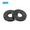 PATIKIL M6 Rubber Flat Washers 40pcs 6mm ID 13mm OD