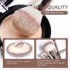Caviglte Brochas De Maquillaje Kit 20 Pcs Para Maquillaje Profesional