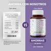 LIFEED5 Complejo B Vitaminas B1, B2, B3, B5, B6, B12