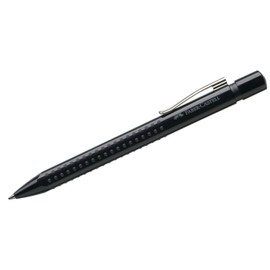 Faber-Castell A.W. 243999 - Kugelschreiber Grip 2010, Stärke M, schwarz