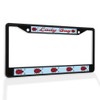 Fastasticdeals Metal Insert License Plate Frame Lady Bug Family Ladybug