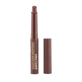 Miss Claire Longlasting Matte Lipstick Cocoa 07, Brown, 2.5 Grams, Brown, 2 g
