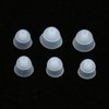 15pcs Hearing Amplifier Eartip 2 Layers Detachable Silicone Hearing Amplifier