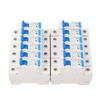 12 Pcs Isolating Switch 1P 100A Small Air Switch Shunt