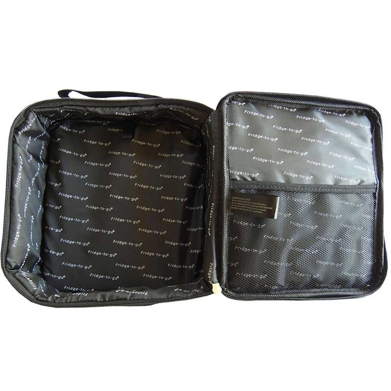 Fridge-To-Go Fridge To Go Insulated Lunch Box Medium - Flowers