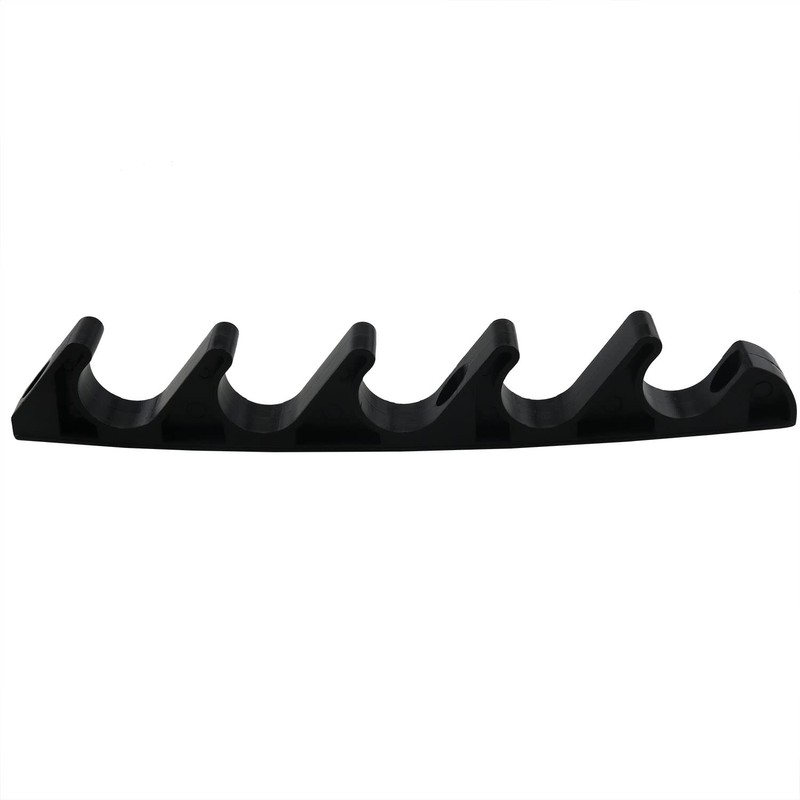 Adjustment Bracket CHENJIN 2PCS 6 Position Nylon Black Adjustment Brackets