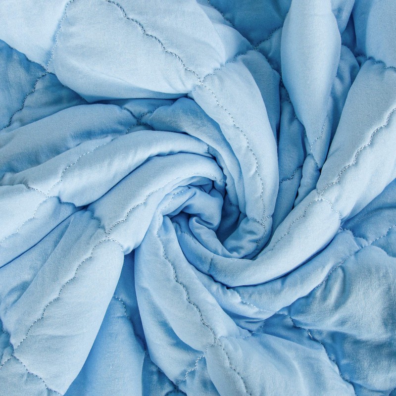 BEDSUM 100% Brushed Microfiber Down Alternative Toddler Comforter, Ultra Soft
