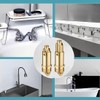 EIHI Pack of 4 Pop Up Replacement Spigots Made of