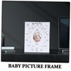 BIUDECO Birth Essentials 12 Months Photo Frame for Newborn Infant