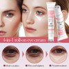 KPJFZFEY Eye Cream with 10% Hyaluronic Acid, 5% Nicotinamide, 30%
