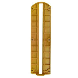 146726-02 kerf Plate Parts/Serrated plate, Suitable for Slant Saw, Replacement 3660 3680 DW702 DW703 DW705 DW713 DW715, yellow