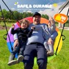 Trekassy 700lb 40" Saucer Tree Swing for Kids Adults Outdoor