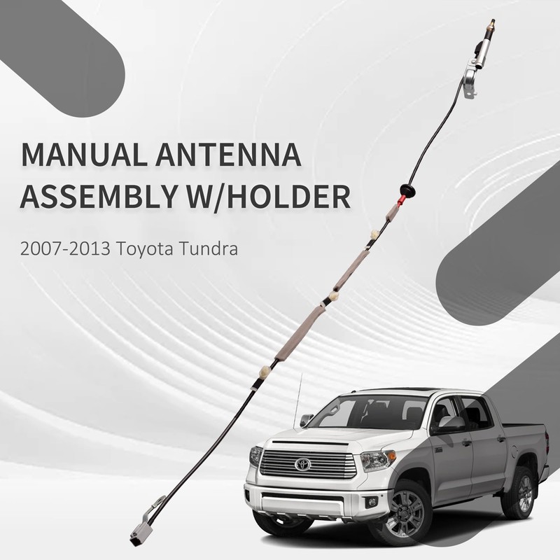 Predep Replacement Antenna Base Compatible with 2007-2013 Toyota Tundra, Antenna