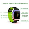 2 in 1 Ultrasonic Mosquito Repellent Bracelet Insect Repelling Light