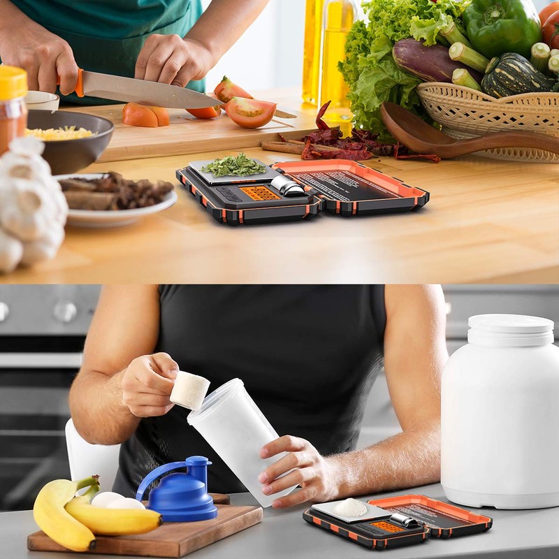 Brifit 0.01 g Precision Scales.