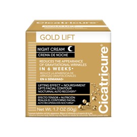 CICATRICURE Gold Lift Night Cream, 1.7 Ounce