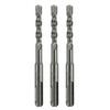 Chuck’s Bits 3pc 5/16" x 4.75" SDS Masonry Bit Set