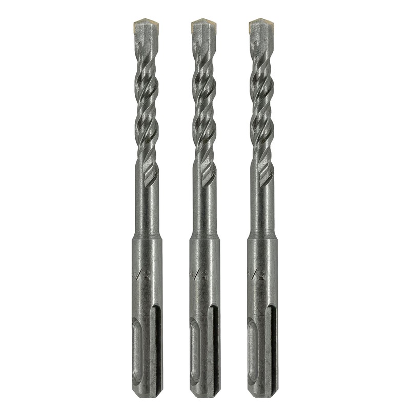 Chuck’s Bits 3pc 5/16" x 4.75" SDS Masonry Bit Set