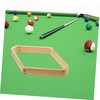 Mikinona 2pcs Billiard Ball Rack Solid Hardwood Pool Table Ball