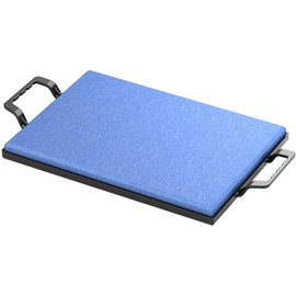 Bon Tool 12-604 24" X 14" Foam Kneeler Board Soft Washable Chemical Resistant Kneeling Pad/Cushion For Concrete, Carpet, Tile, Gardening- Blue